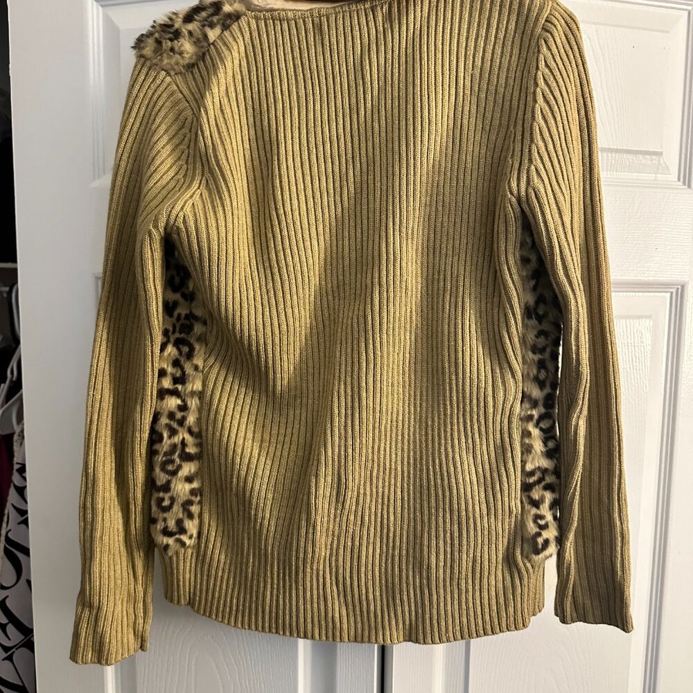 Cheetah Print Jacket - Picture 2 of 2